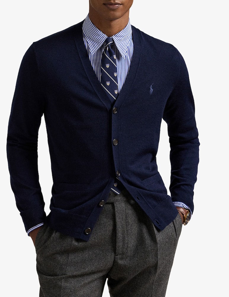 Polo Ralph Lauren Cardigan merino - immagine 1 Polo Ralph Lauren Cardigan merino - immagine 1