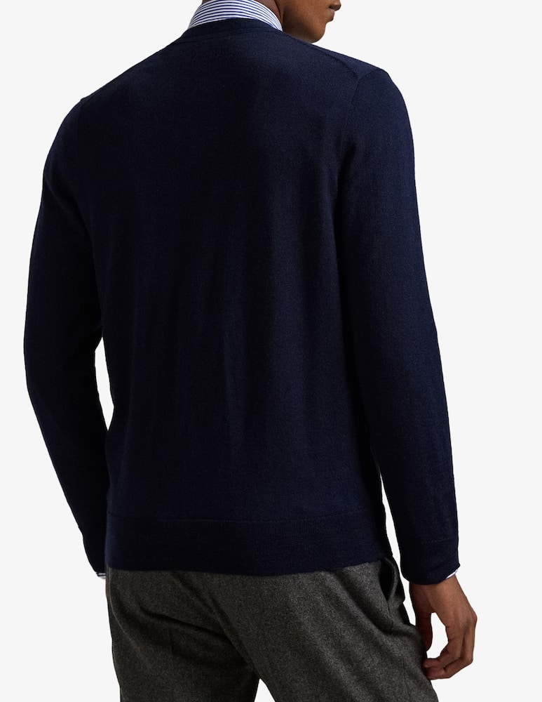 Polo Ralph Lauren Cardigan merino - immagine 3 Polo Ralph Lauren Cardigan merino - immagine 3