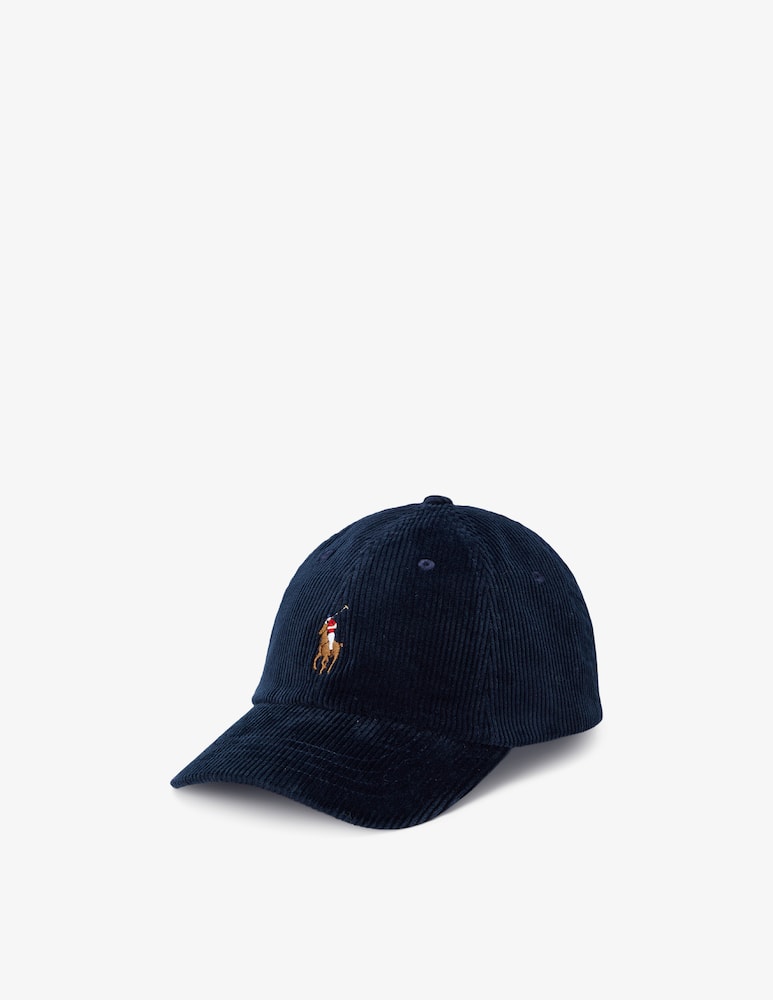rinascente Polo Ralph Lauren Corduroy sports cap