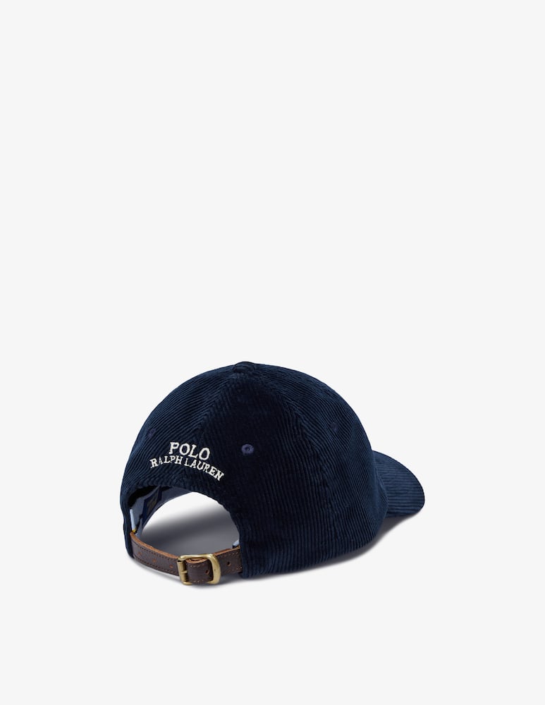 rinascente Polo Ralph Lauren Corduroy sports cap