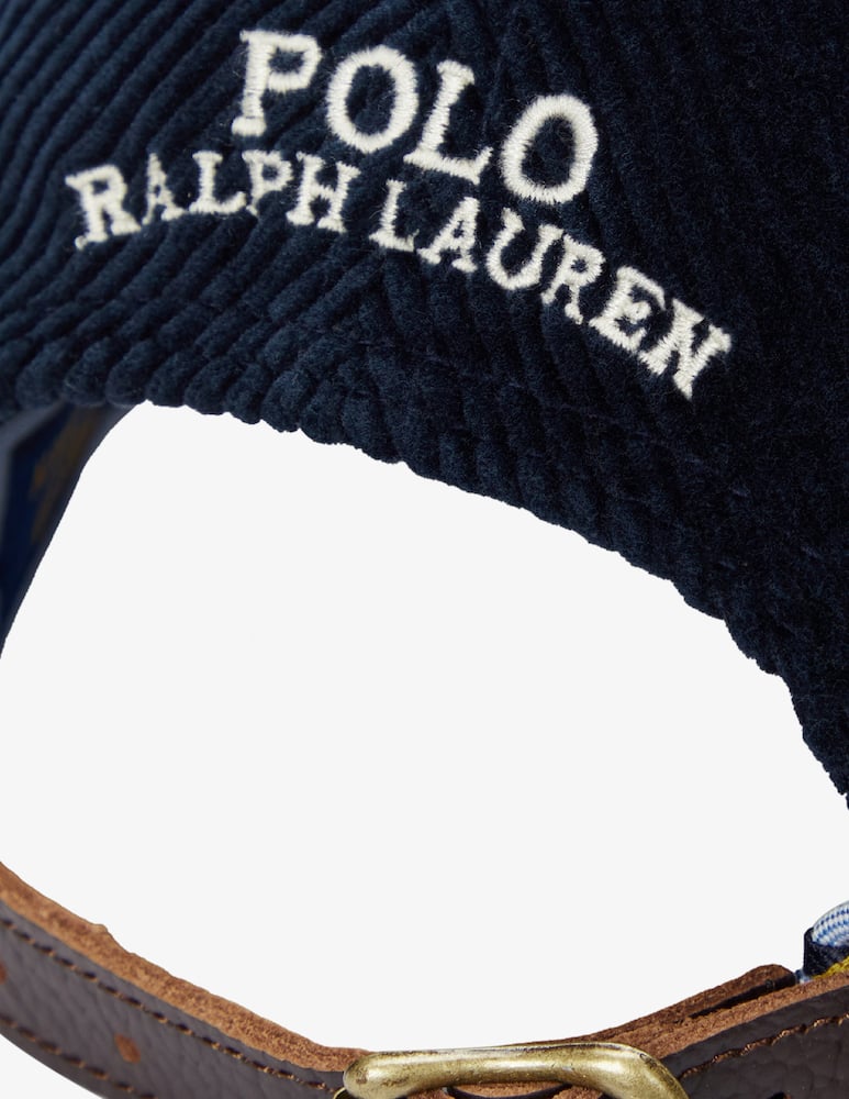 rinascente Polo Ralph Lauren Corduroy sports cap
