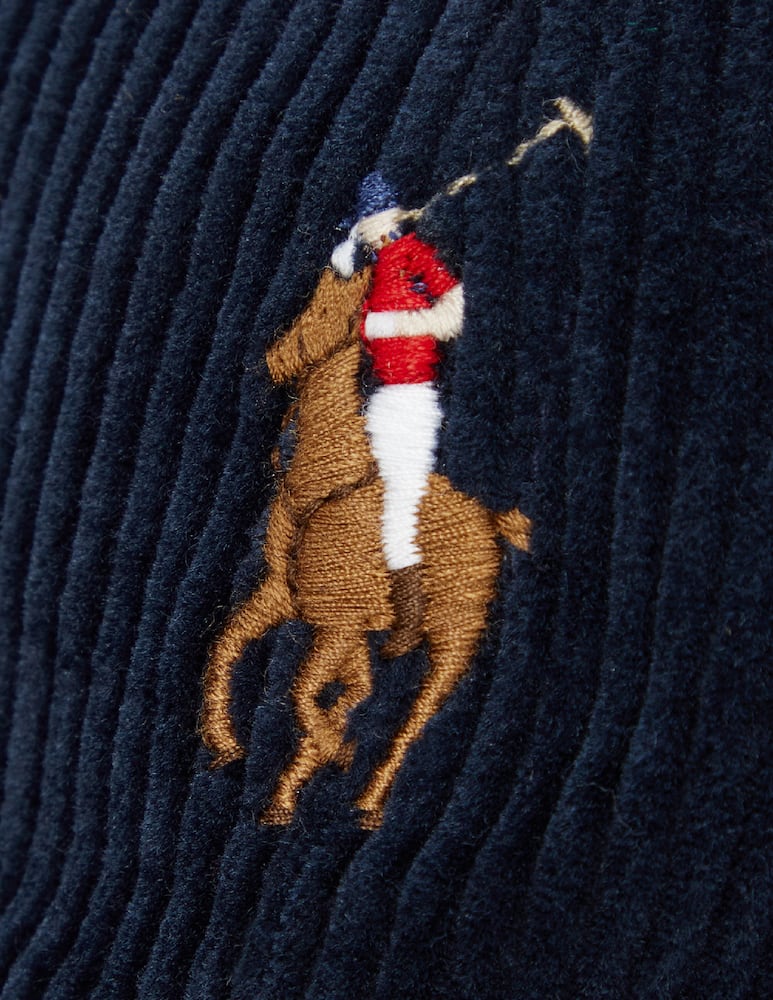 rinascente Polo Ralph Lauren Corduroy sports cap