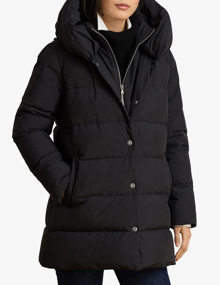 Lauren Ralph Lauren Hooded down coat - picture 1 Lauren Ralph Lauren Hooded down coat - picture 1