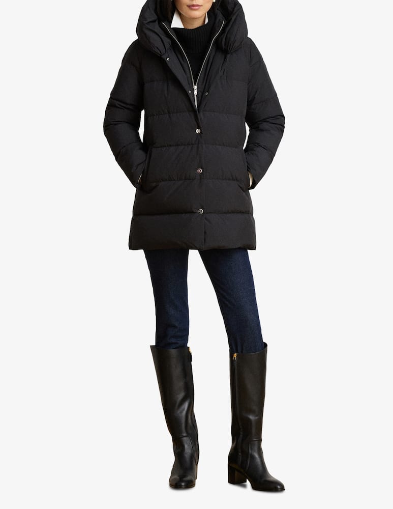 Lauren Ralph Lauren Hooded down coat - picture 2 Lauren Ralph Lauren Hooded down coat - picture 2