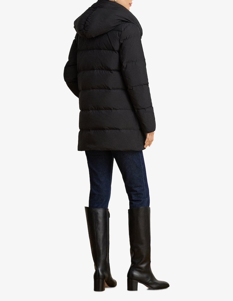 Lauren Ralph Lauren Hooded down coat - picture 3 Lauren Ralph Lauren Hooded down coat - picture 3