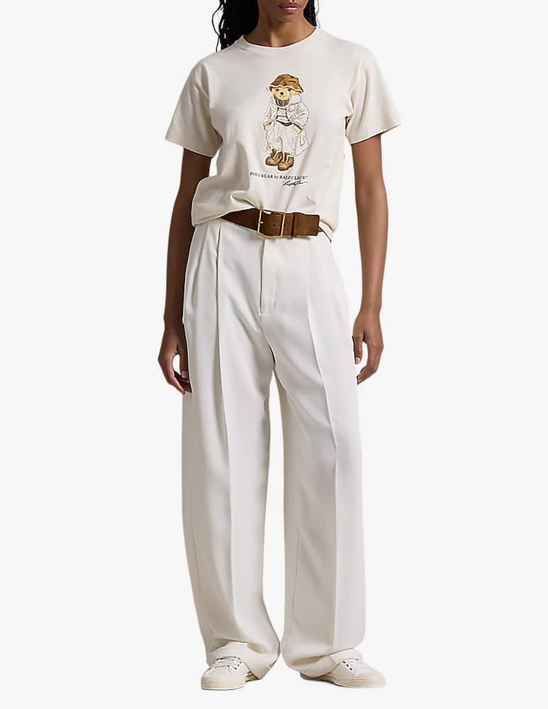 rinascente Polo Ralph Lauren Maglietta Polo Bear in jersey di cotone