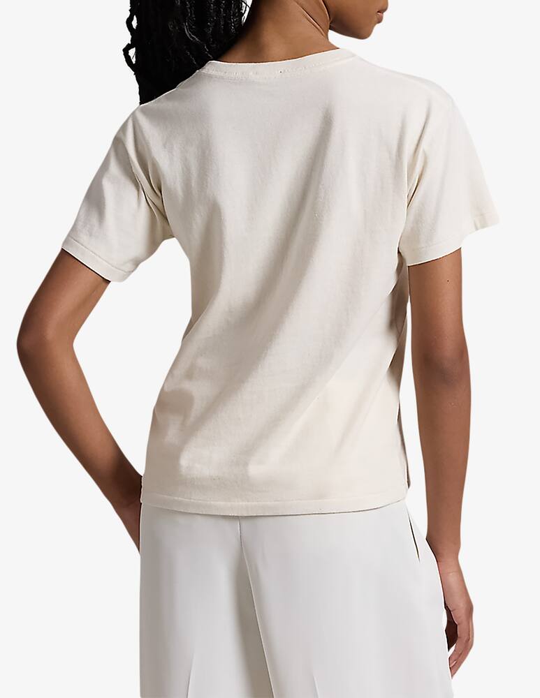 rinascente Polo Ralph Lauren Maglietta Polo Bear in jersey di cotone