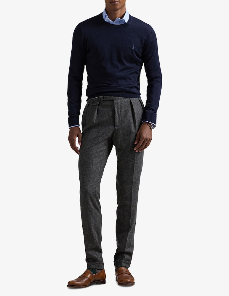 Polo Ralph Lauren Maglia girocollo merino - immagine 2 Polo Ralph Lauren Maglia girocollo merino - immagine 2