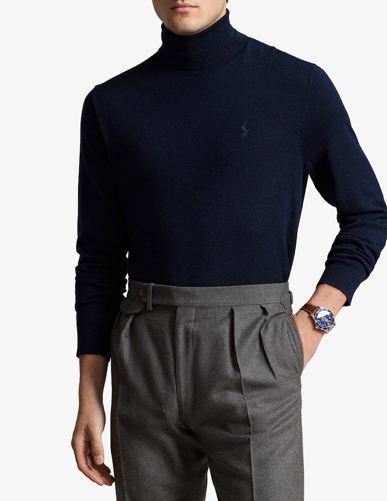 Polo Ralph Lauren Dolcevita lana merino - immagine 1 Polo Ralph Lauren Dolcevita lana merino - immagine 1