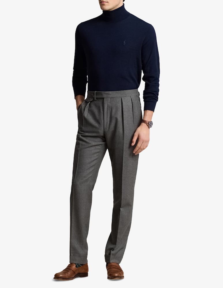 rinascente Polo Ralph Lauren Merino rollneck jumper