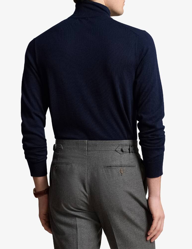 rinascente Polo Ralph Lauren Merino rollneck jumper