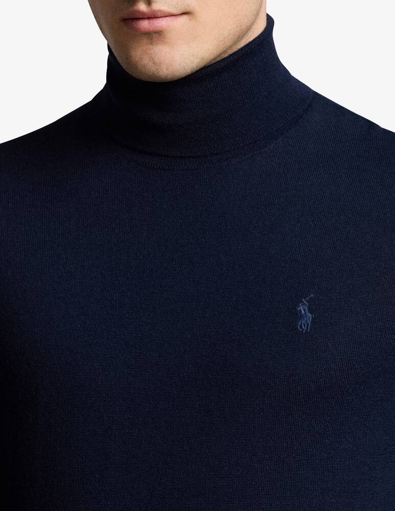 rinascente Polo Ralph Lauren Merino rollneck jumper