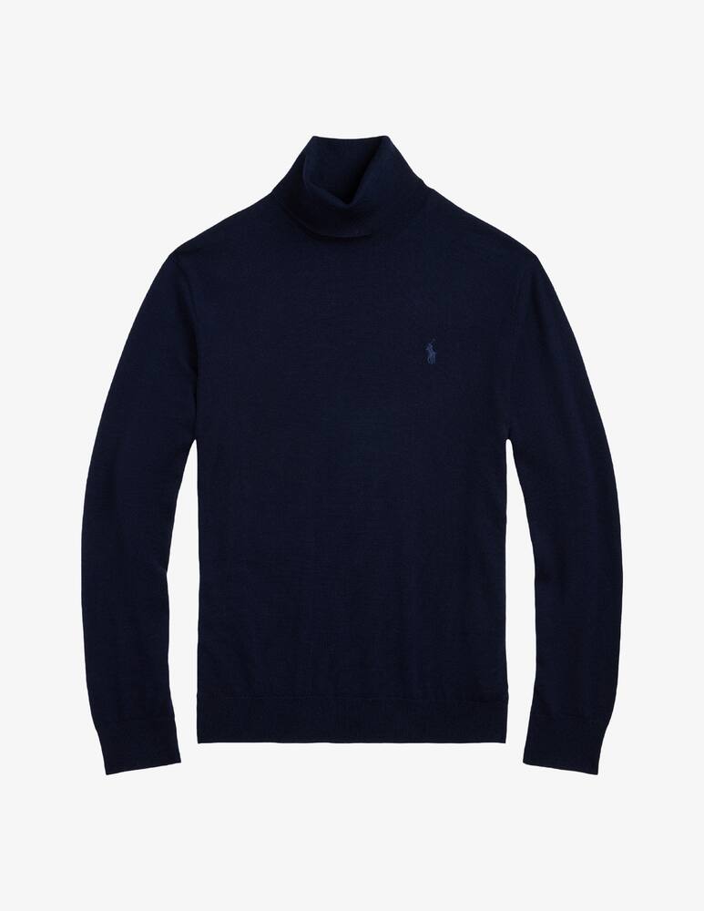 rinascente Polo Ralph Lauren Merino rollneck jumper