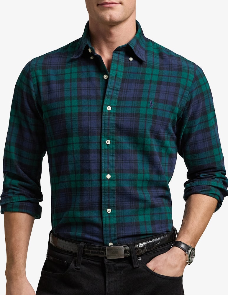 rinascente Polo Ralph Lauren Camicia a quadri oxford