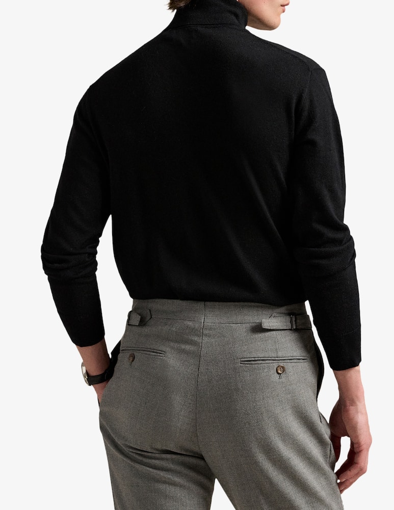 rinascente Polo Ralph Lauren Merino turtleneck jumper