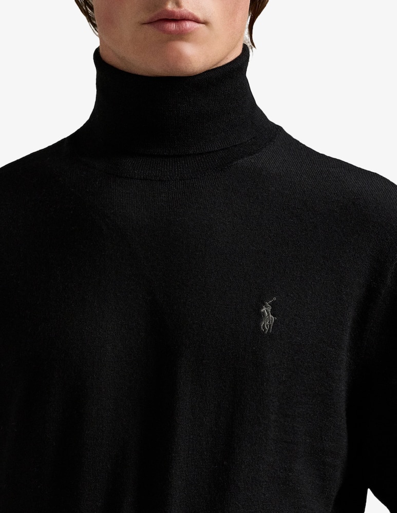 Polo Ralph Lauren Dolcevita merino - immagine 4 Polo Ralph Lauren Dolcevita merino - immagine 4