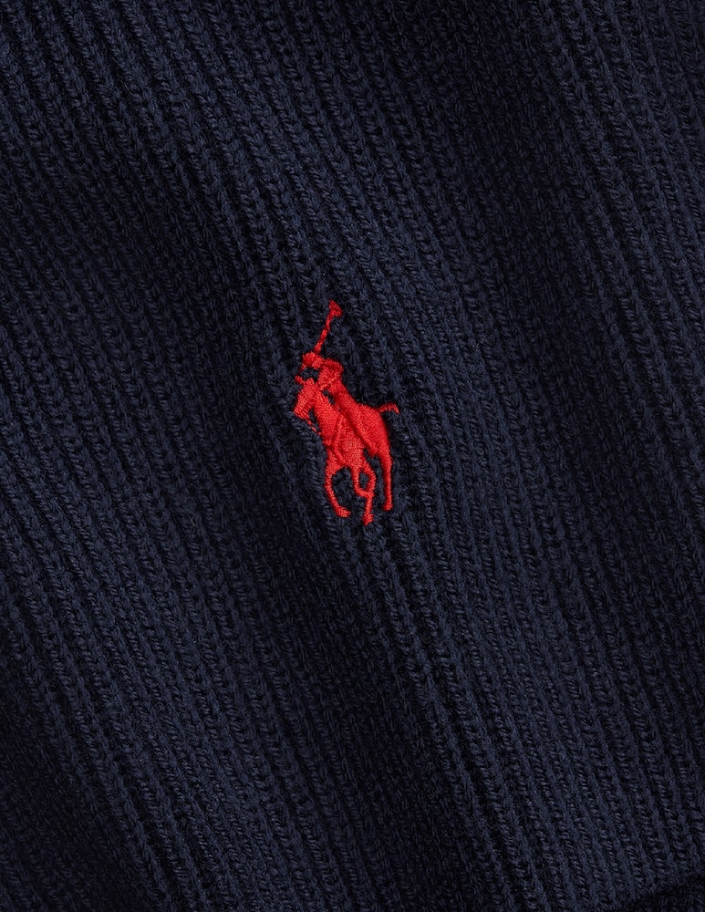 rinascente Polo Ralph Lauren Set cappello e sciarpa con logo