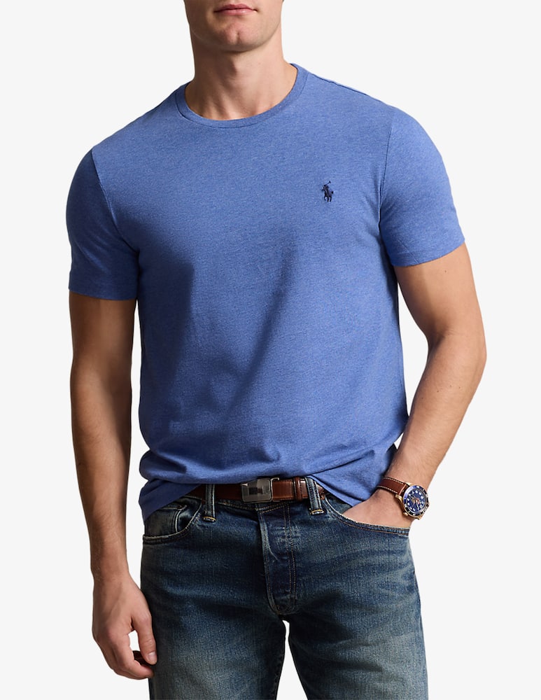 Polo Ralph Lauren T-shirt girocollo in jersey - immagine 1 Polo Ralph Lauren T-shirt girocollo in jersey - immagine 1