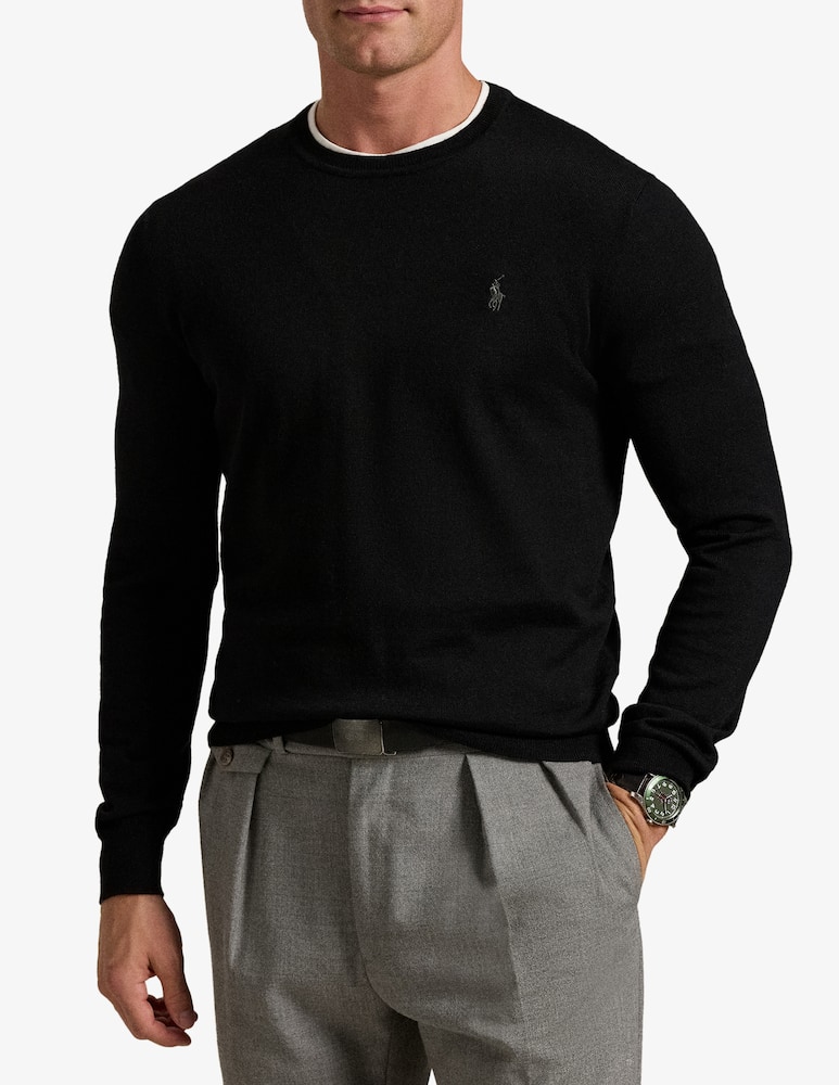 rinascente Polo Ralph Lauren Maglia merino girocollo