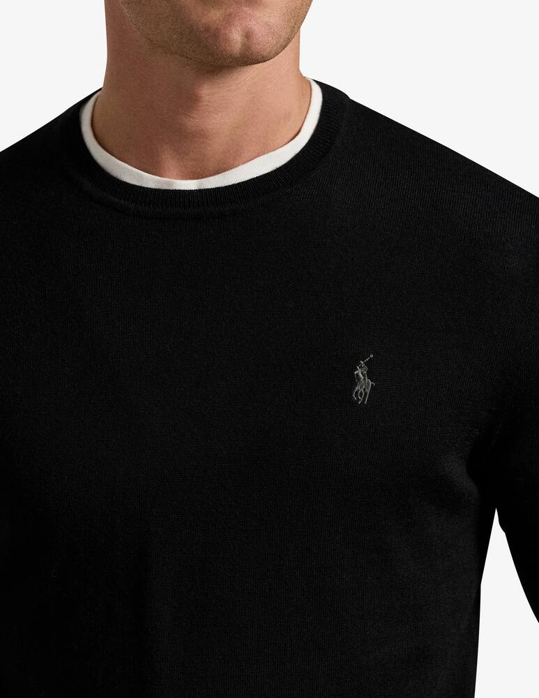 rinascente Polo Ralph Lauren Maglia merino girocollo