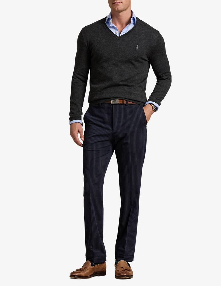 rinascente Polo Ralph Lauren Merino v neck jumper