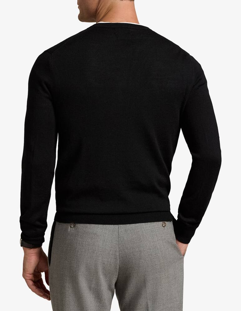 rinascente Polo Ralph Lauren Merino crewneck jumper