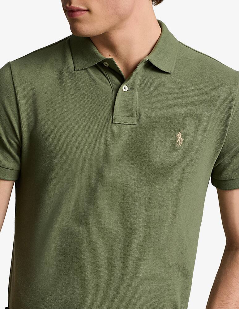 rinascente Polo Ralph Lauren Polo manica corta slim basic mesh