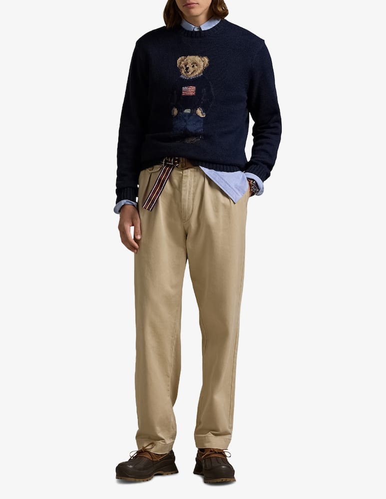 Polo Ralph Lauren Maglione orsetto flag - immagine 2 Polo Ralph Lauren Maglione orsetto flag - immagine 2