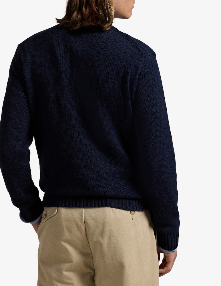 rinascente Polo Ralph Lauren Teddy bear jumper