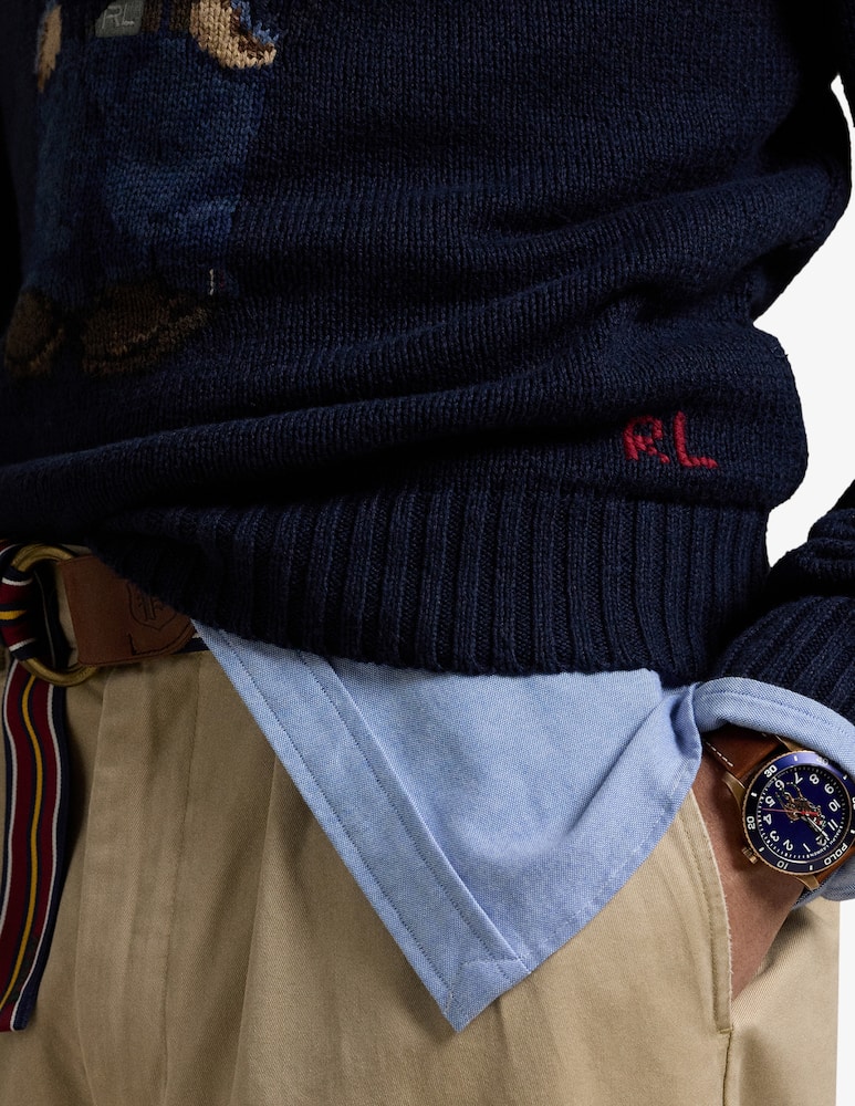 Polo Ralph Lauren Maglione orsetto flag - immagine 4 Polo Ralph Lauren Maglione orsetto flag - immagine 4