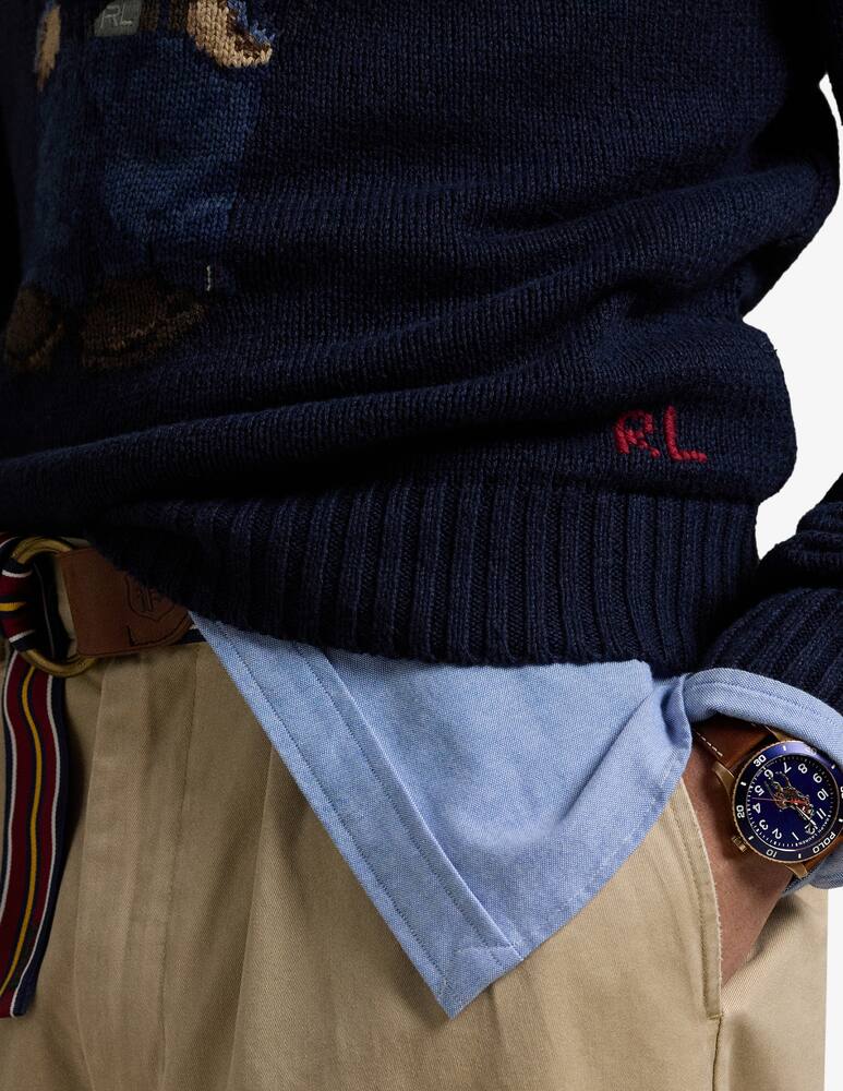 rinascente Polo Ralph Lauren Teddy bear jumper