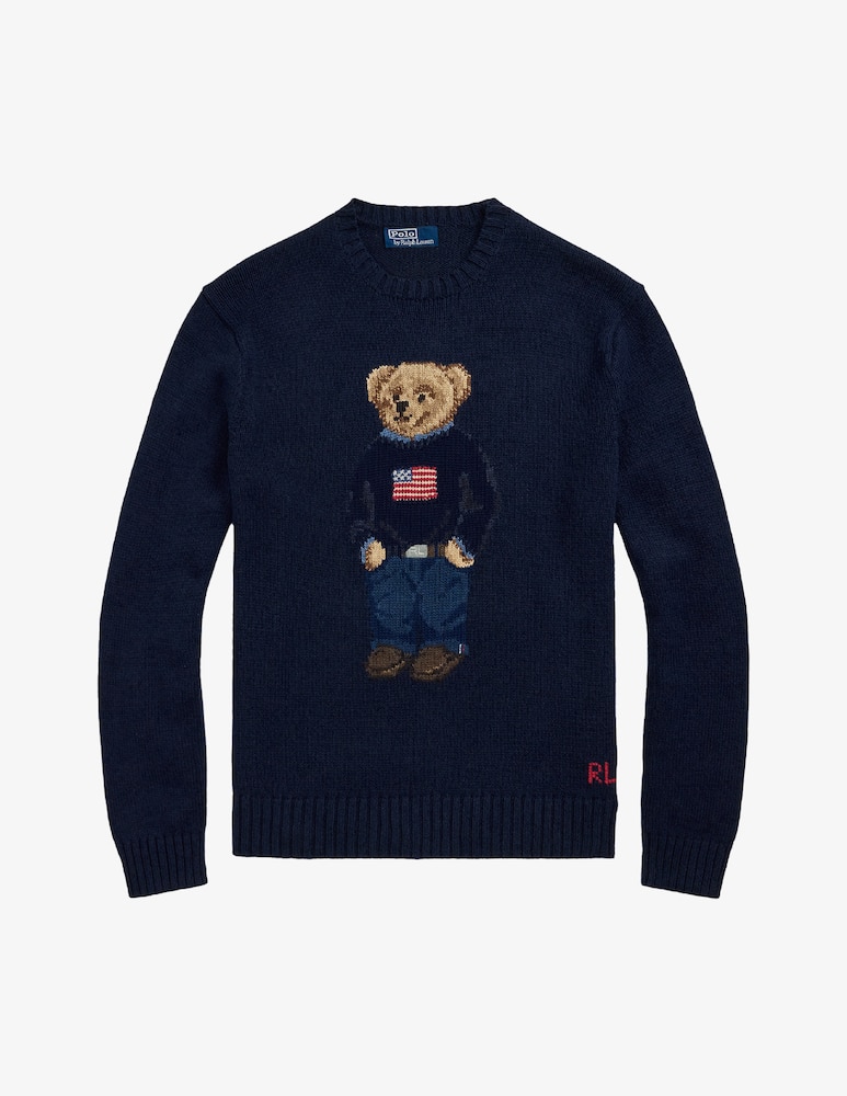Polo Ralph Lauren Maglione orsetto flag - immagine 5 Polo Ralph Lauren Maglione orsetto flag - immagine 5