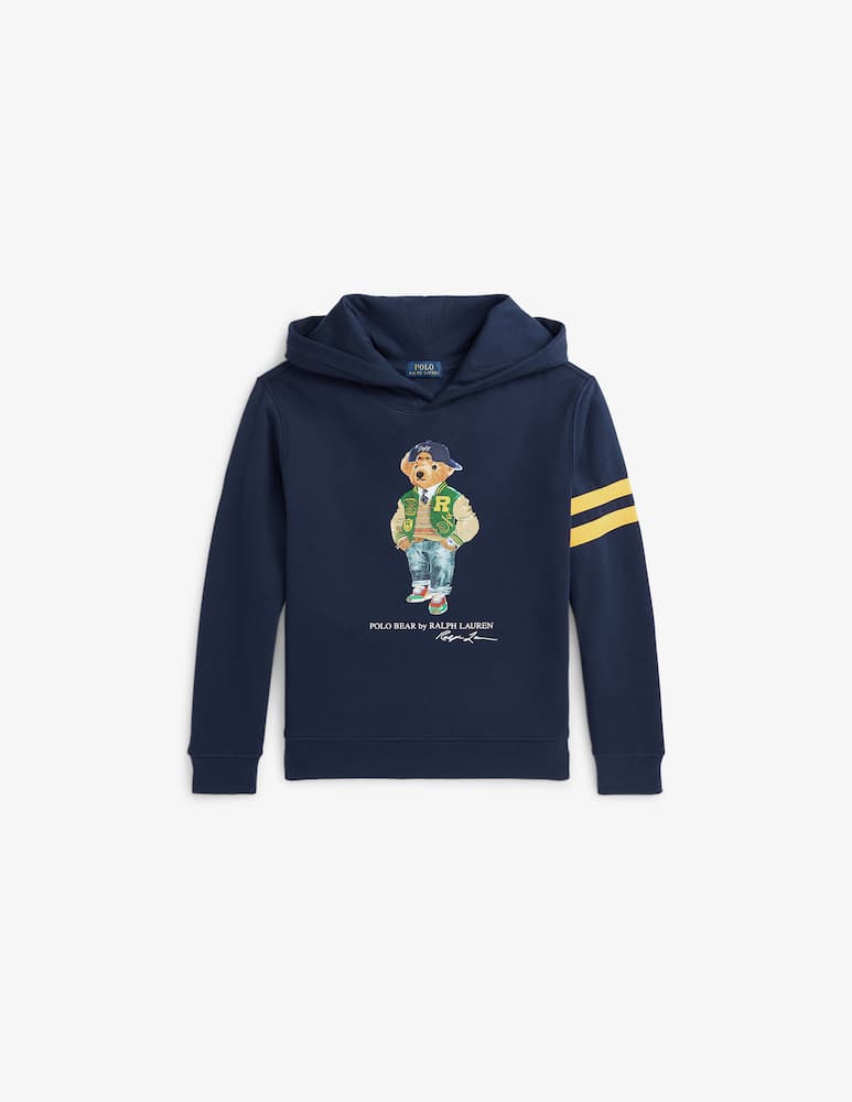 Polo Ralph Lauren Polo Bear Fleece Hoodie - picture 1 Polo Ralph Lauren Polo Bear Fleece Hoodie - picture 1