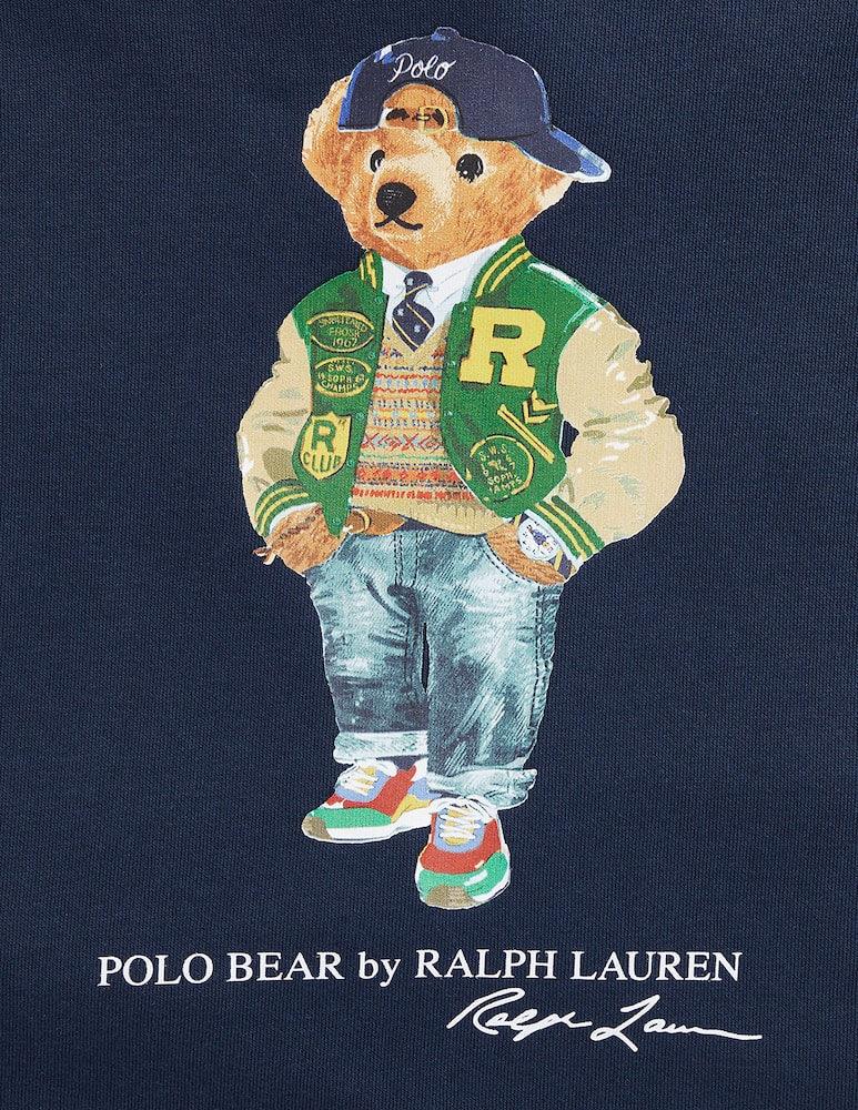 Polo Ralph Lauren Polo Bear Fleece Hoodie - picture 3 Polo Ralph Lauren Polo Bear Fleece Hoodie - picture 3