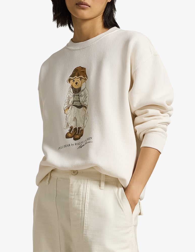 Polo Ralph Lauren Felpa Polo Bear a girocollo - immagine 1 Polo Ralph Lauren Felpa Polo Bear a girocollo - immagine 1