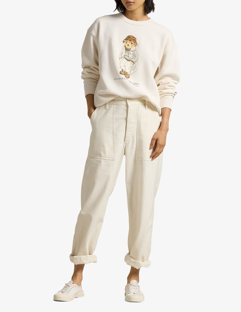 rinascente Polo Ralph Lauren Felpa Polo Bear a girocollo