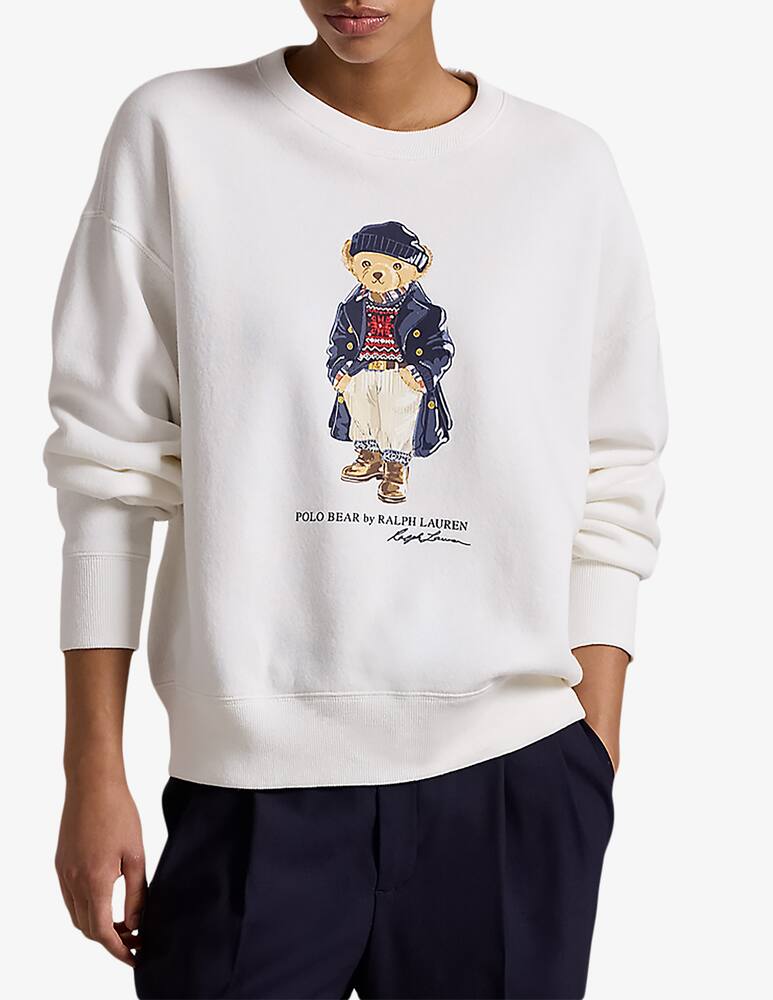 Polo Ralph Lauren Felpa Polo Bear a girocollo - immagine 1 Polo Ralph Lauren Felpa Polo Bear a girocollo - immagine 1