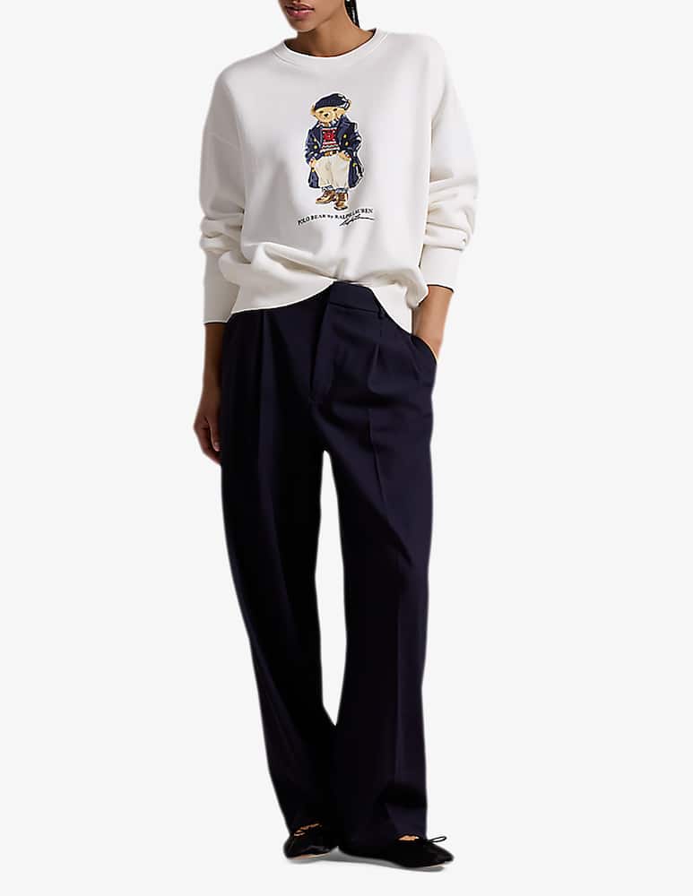 Polo Ralph Lauren Felpa Polo Bear a girocollo - immagine 2 Polo Ralph Lauren Felpa Polo Bear a girocollo - immagine 2