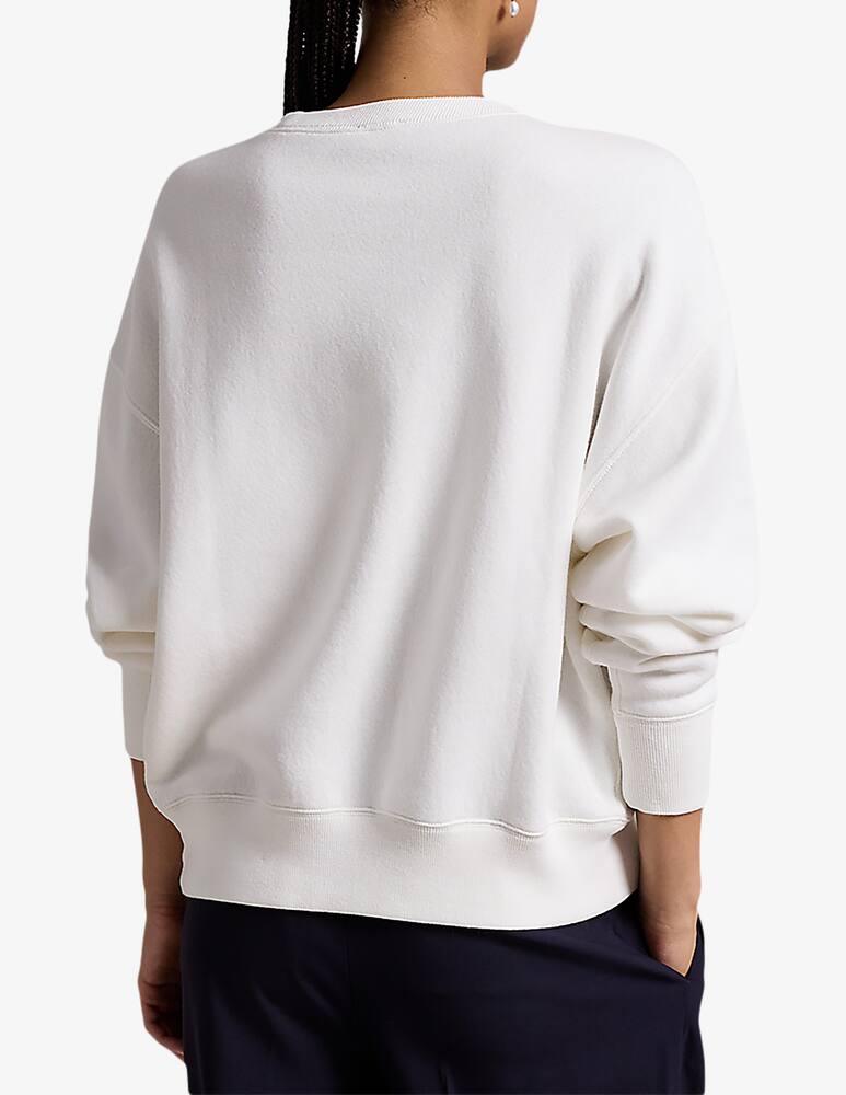 rinascente Polo Ralph Lauren Felpa Polo Bear a girocollo