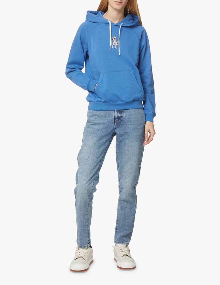rinascente Polo Ralph Lauren Felpa in pile trapuntata con grande pony - blu