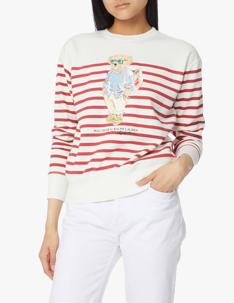 rinascente Polo Ralph Lauren Felpa in misto cotone - rosso