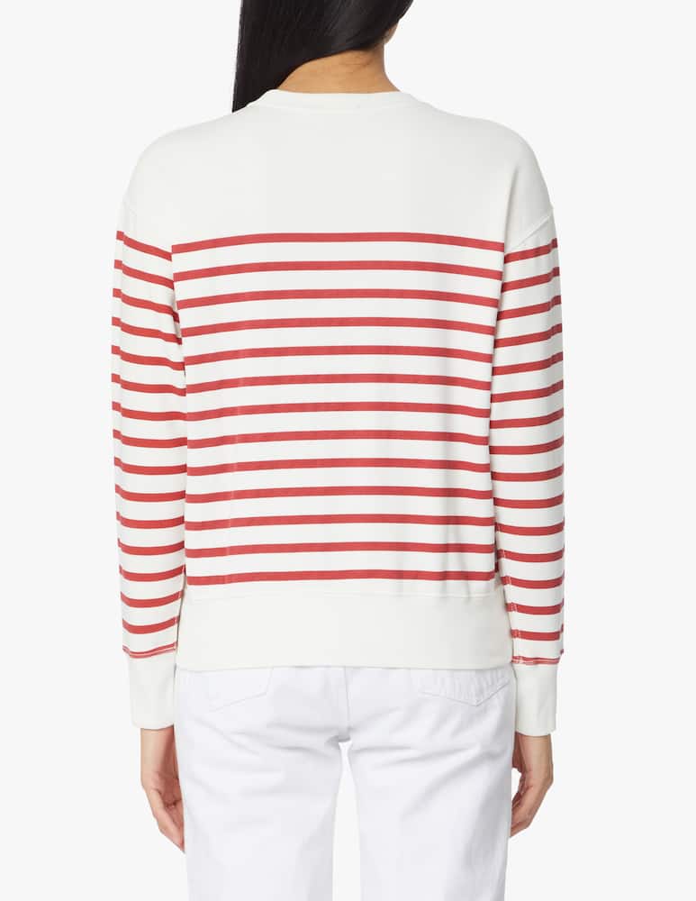 rinascente Polo Ralph Lauren Felpa in misto cotone - rosso