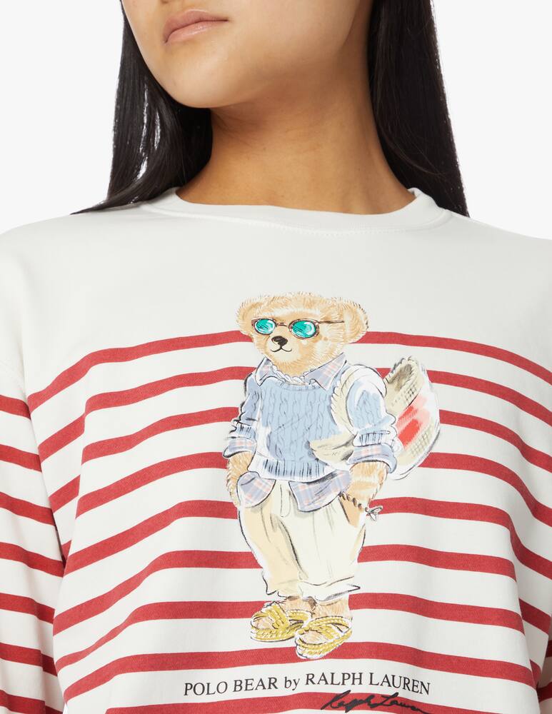 rinascente Polo Ralph Lauren Felpa in misto cotone - rosso