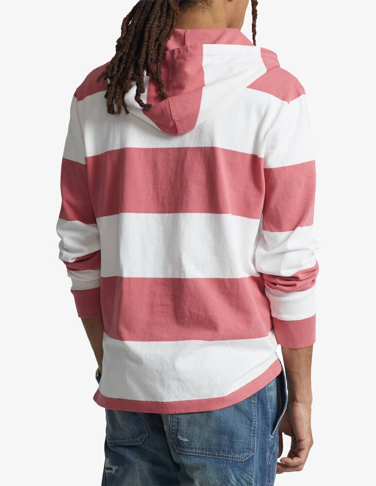 rinascente Polo Ralph Lauren Jersey hoodie - Red