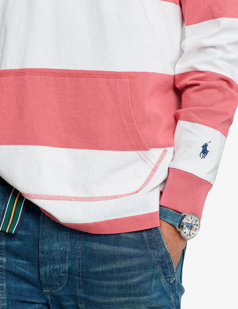 rinascente Polo Ralph Lauren Jersey hoodie - Red