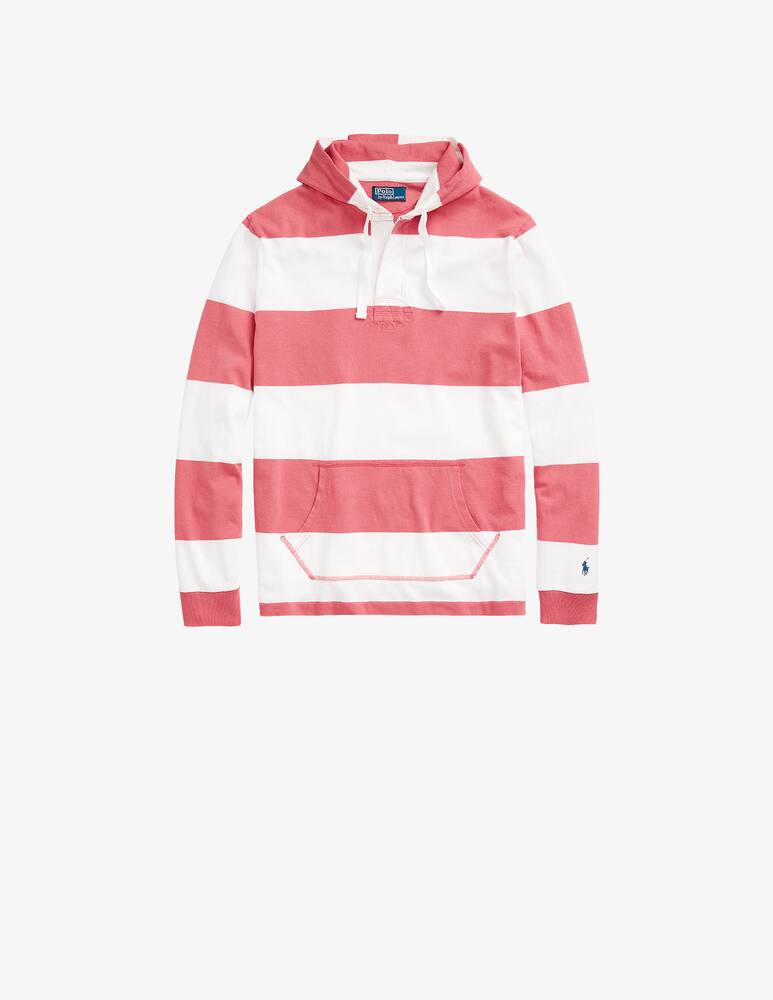 rinascente Polo Ralph Lauren Jersey hoodie - Red