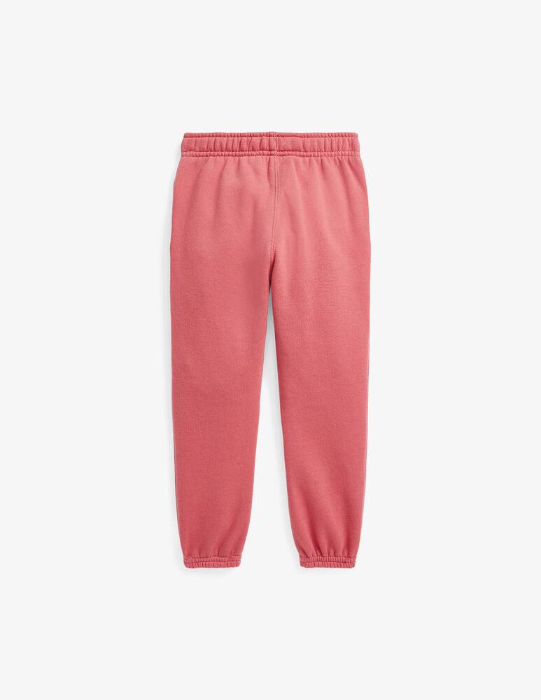 rinascente Polo Ralph Lauren Pantaloni da jogging in felpa - Rosso