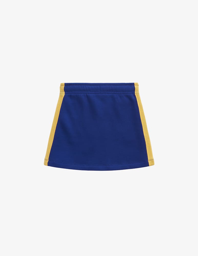 rinascente Polo Ralph Lauren Logo fleece skirt - Blue