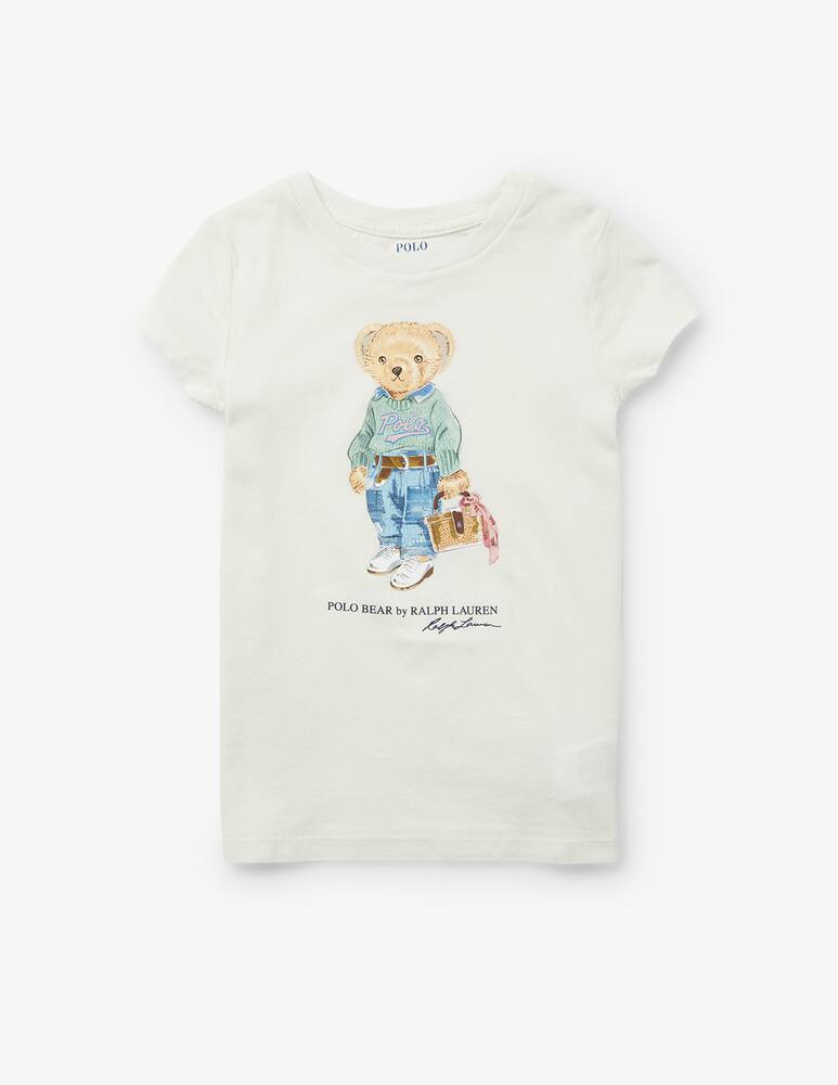 rinascente Polo Ralph Lauren Polo bear cotton t-shirt - White