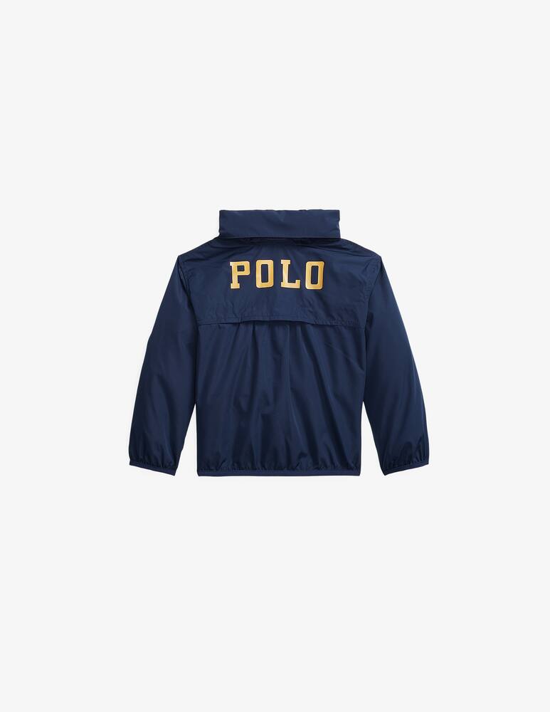 rinascente Polo Ralph Lauren Giacca ripiegabile idrorepellente con logo - Blu